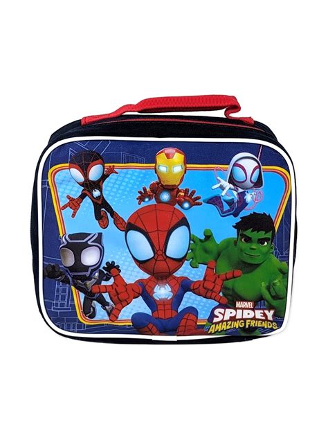 superhero lunch bag